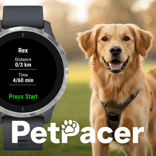 PetPacer app icon